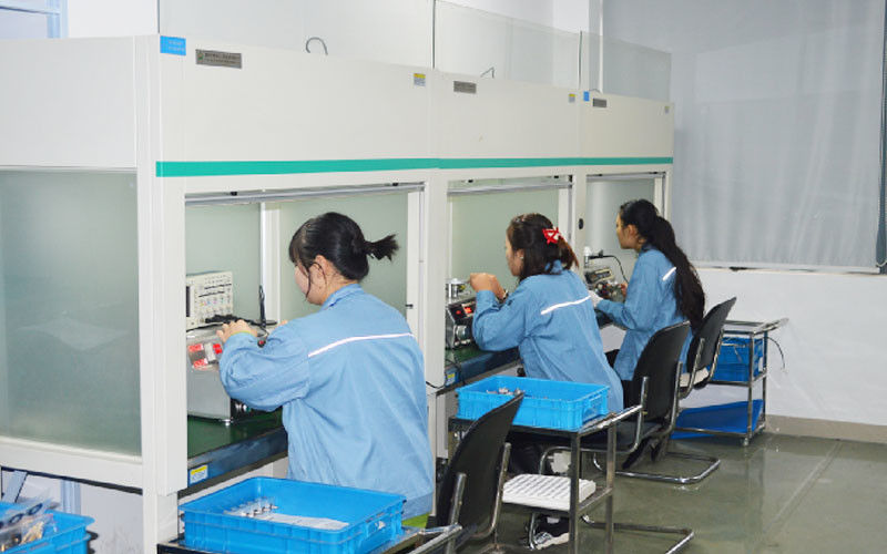 Shanghai Hengxiang Optical Electronic Co., Ltd. fabrika üretim hattı