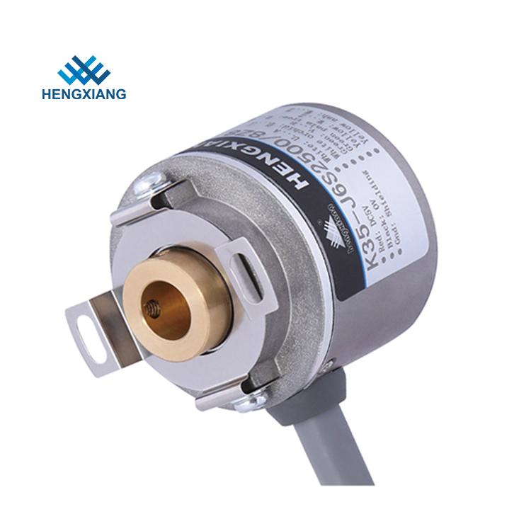 Blind Hole 6mm K35 Miniature Rotary Encoder 2500 Resolution 4 Poles